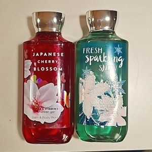 2 Bath&Bodyworks shower gels